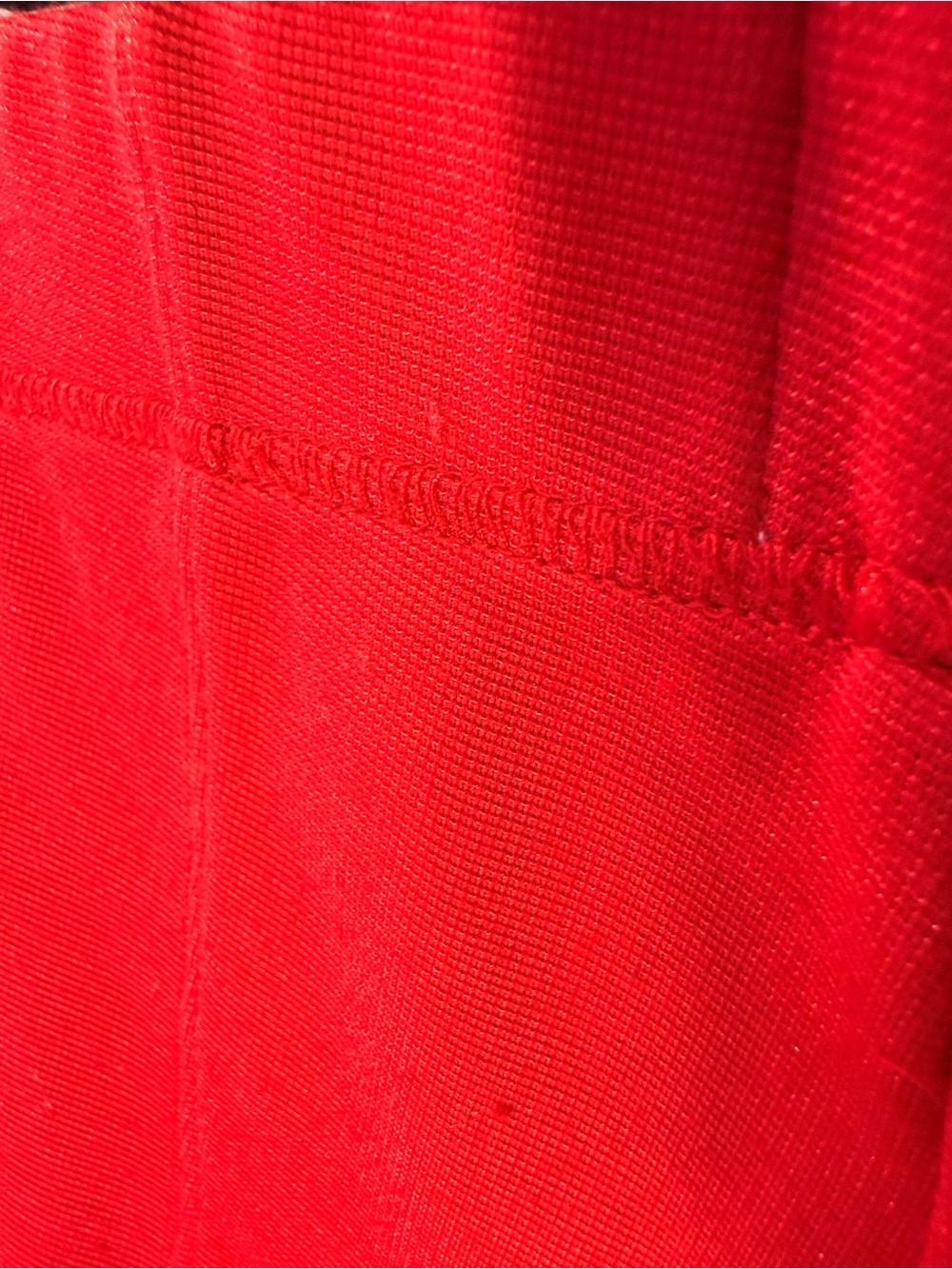 Maeve | Anthropologie | Margot Kick Flare Cropped Pants in Red | Sz L - Picture 7 of 8